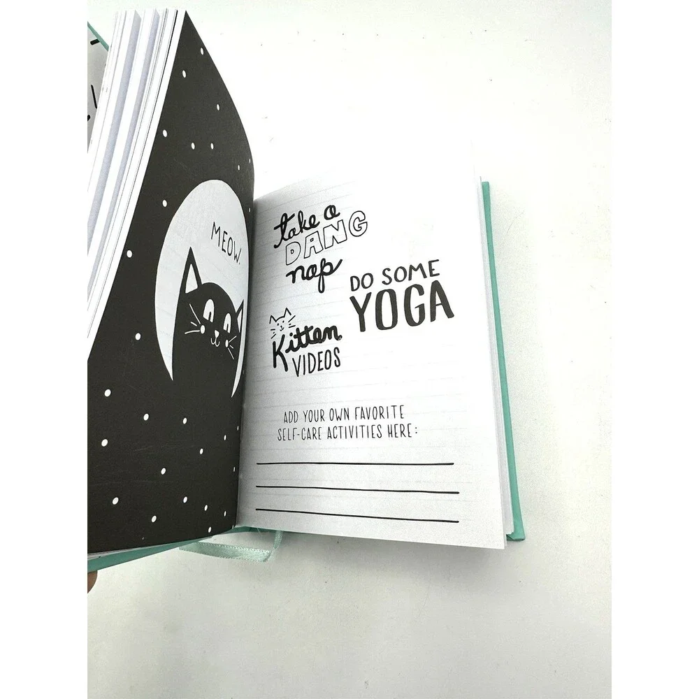 Self Care Journal A Guide To Remembering the Things You Like to Do-NEW